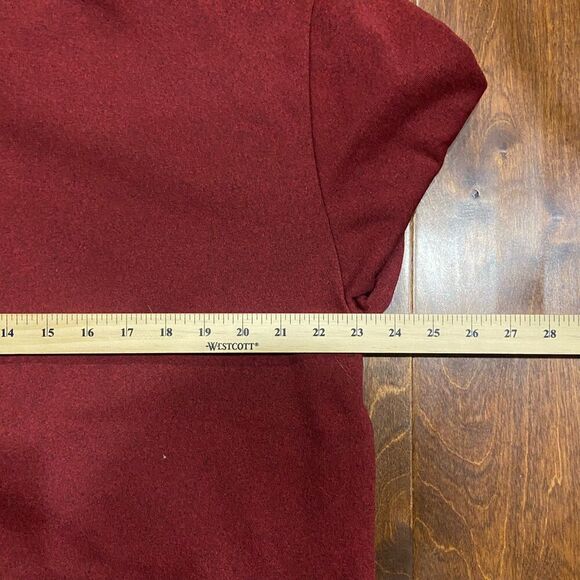 Ecko Unltd. Vintage Y2K NWT Pullover Maroon Black Hoodie Mens Size Large - Picture 7 of 8